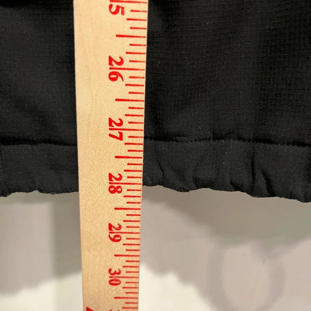 The North Face Mens Apex Bionic Softshell Jacket Black Full Zip Windproof Large